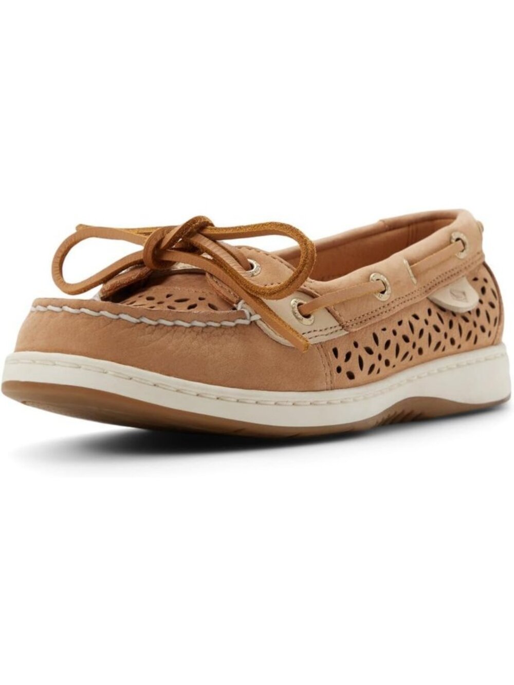 Sperry Women's Angelfish 1-Eye Leather Boat Shoe